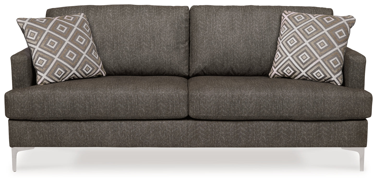The Furniture Outlets - Ashley Furniture - Arcola Living Room - RTA Sofa / Java - 82604S1