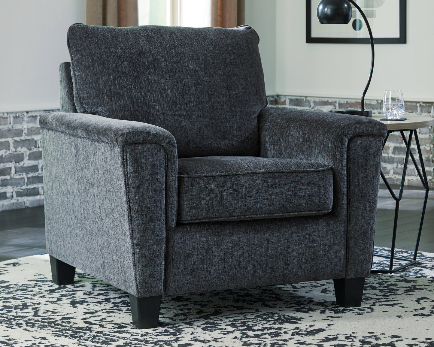 The Furniture Outlets - Ashley Furniture - Abinger Living Room - Chair / Smoke - 8390520