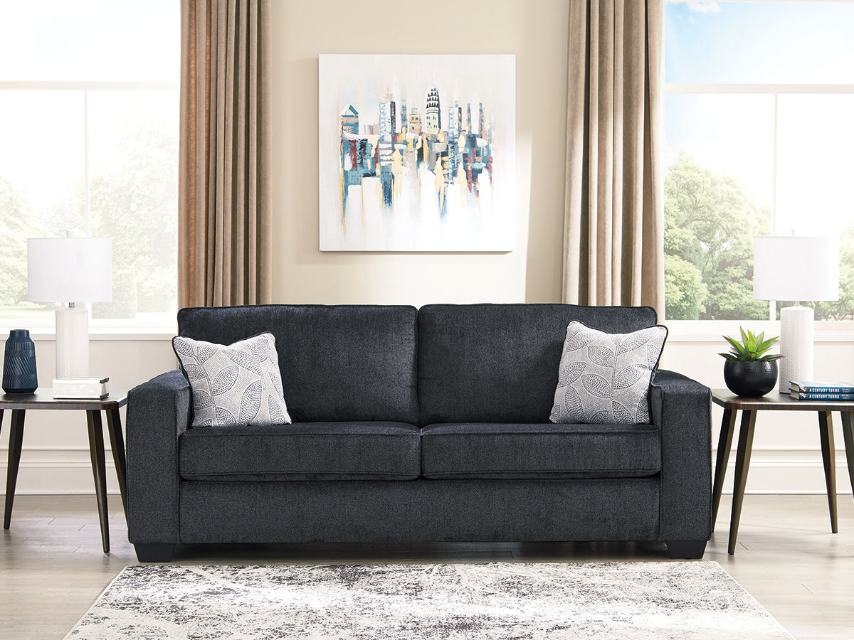 The Furniture Outlets - Ashley Furniture - Altari Living Room - Sofa / Slate - 8721338