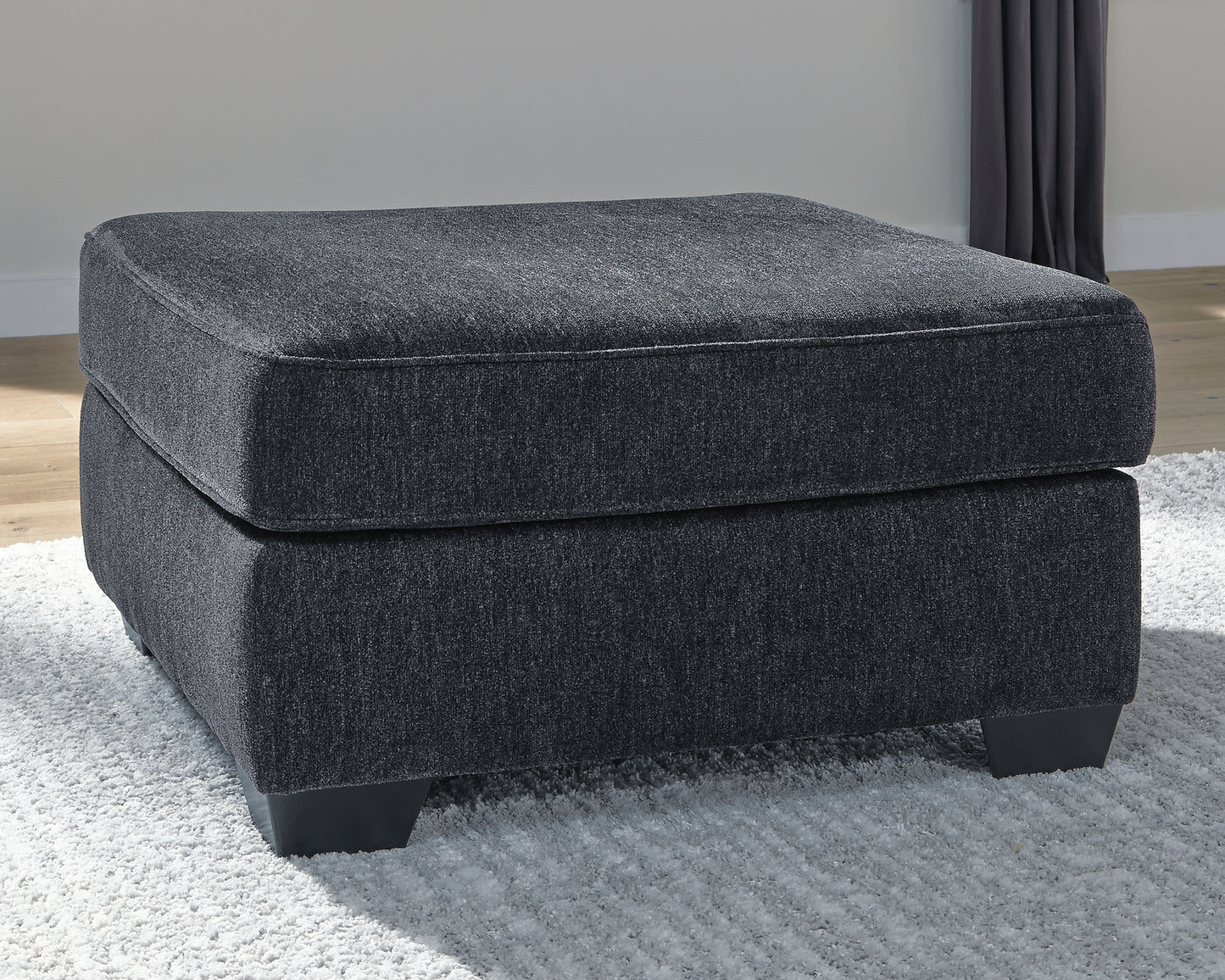 The Furniture Outlets - Ashley Furniture - Altari Living Room - Oversized Accent Ottoman / Slate - 8721308