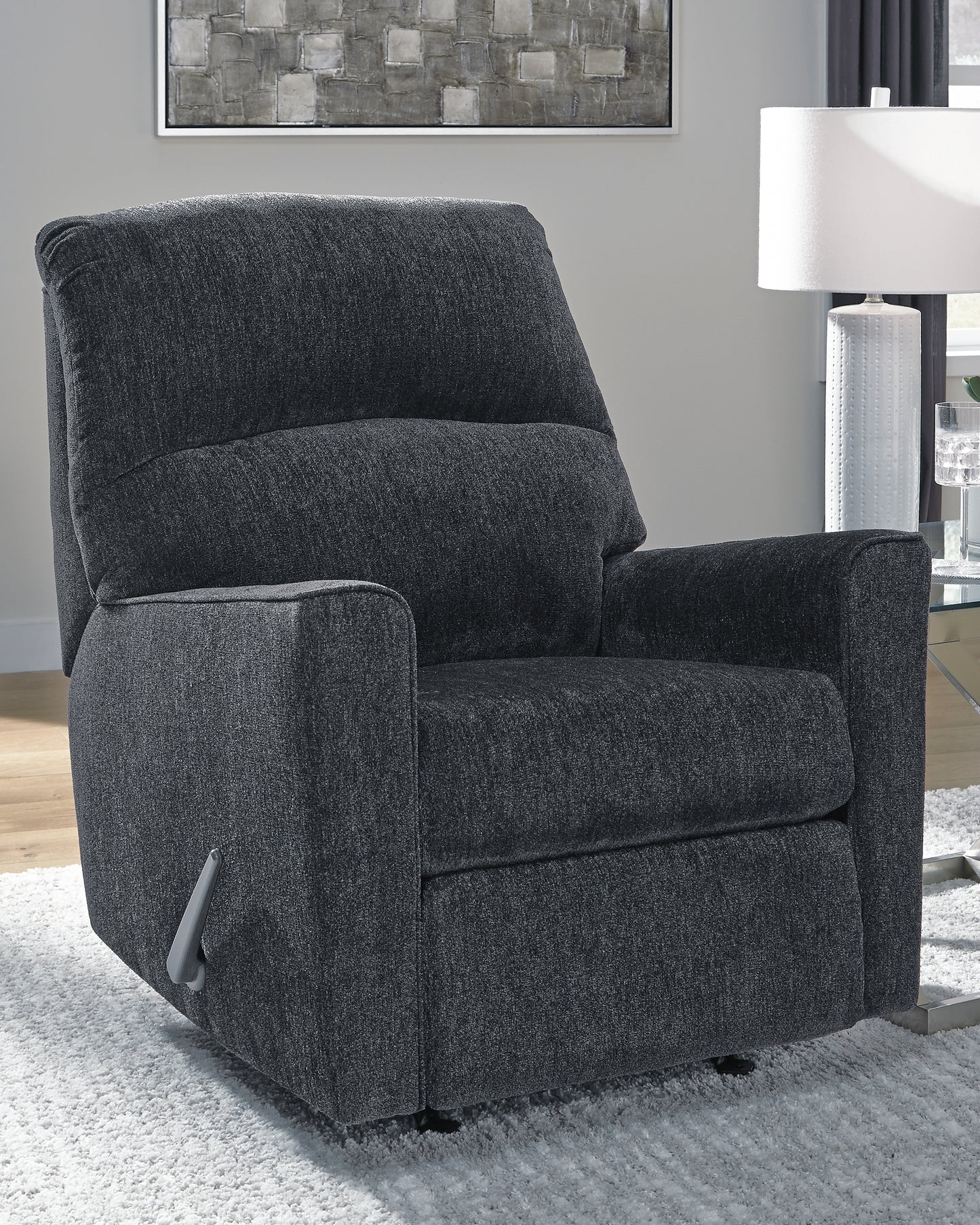 The Furniture Outlets - Ashley Furniture - Altari Living Room - Rocker Recliner / Slate - 8721325
