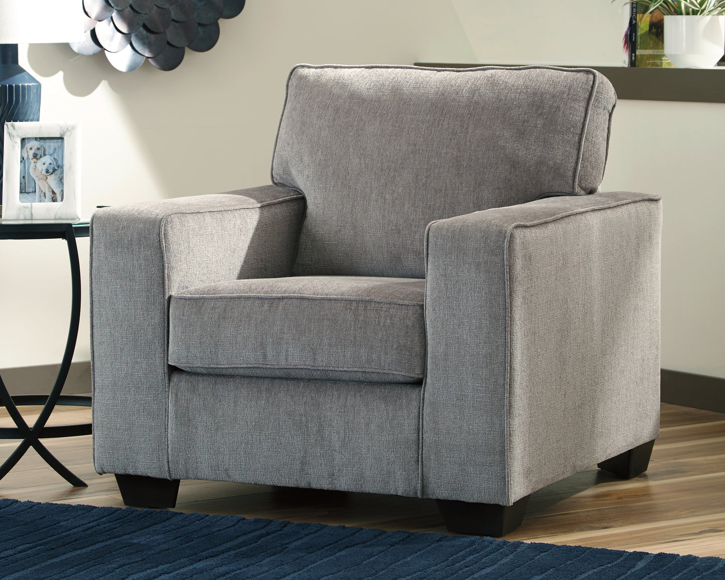 The Furniture Outlets - Ashley Furniture - Altari Living Room - Chair / Alloy - 8721420