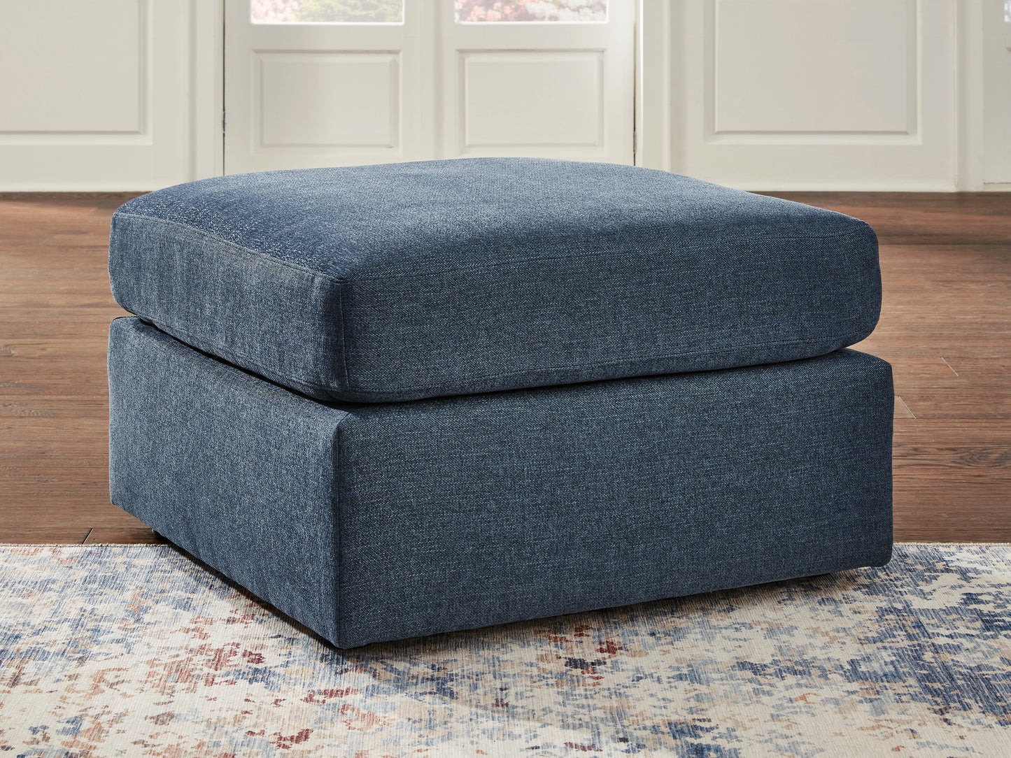 The Furniture Outlets - Ashley Furniture - Modmax Living Room - Oversized Accent Ottoman / Ink - 9210108