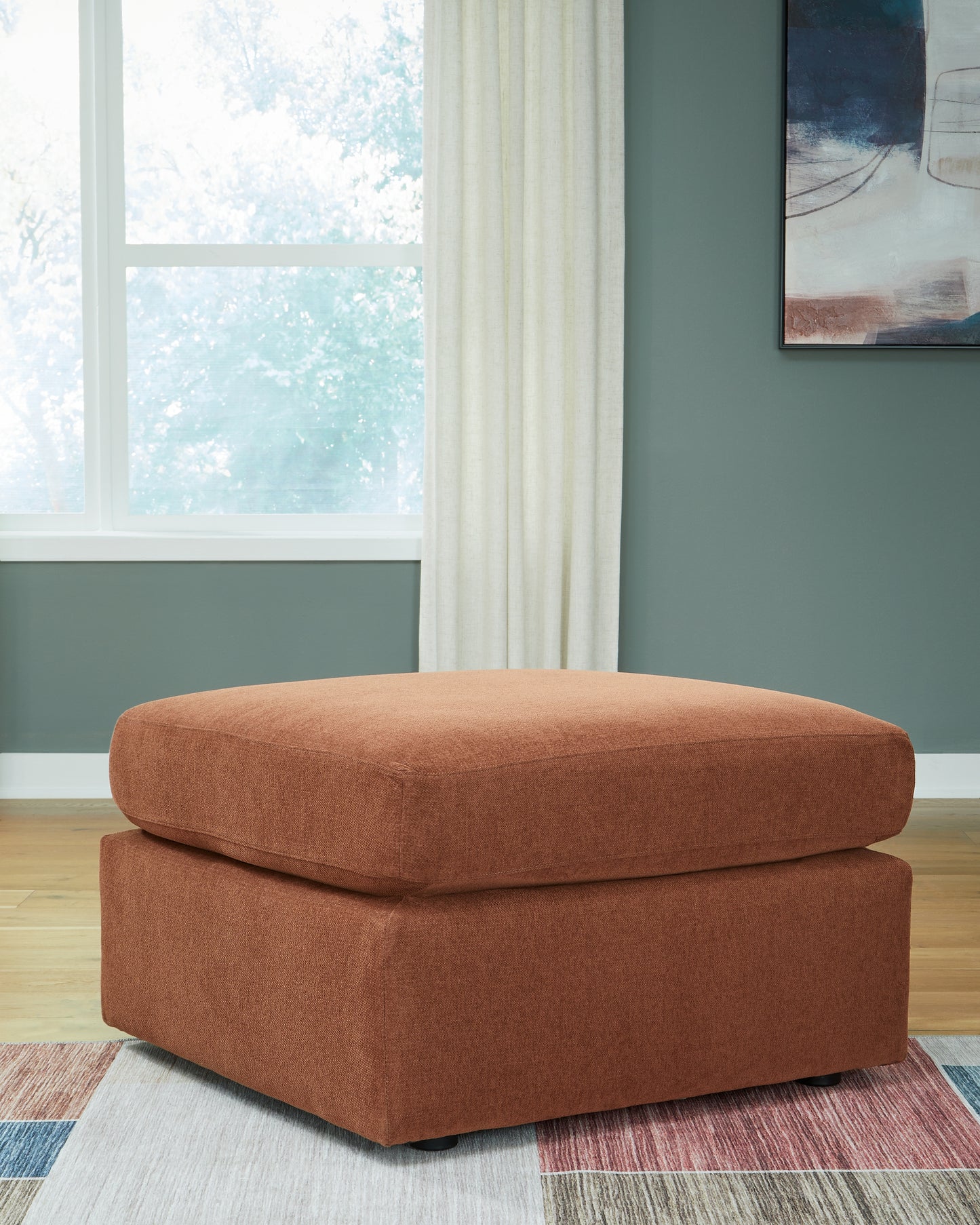 The Furniture Outlets - Ashley Furniture - Modmax Living Room - Oversized Accent Ottoman / Spice - 9210208