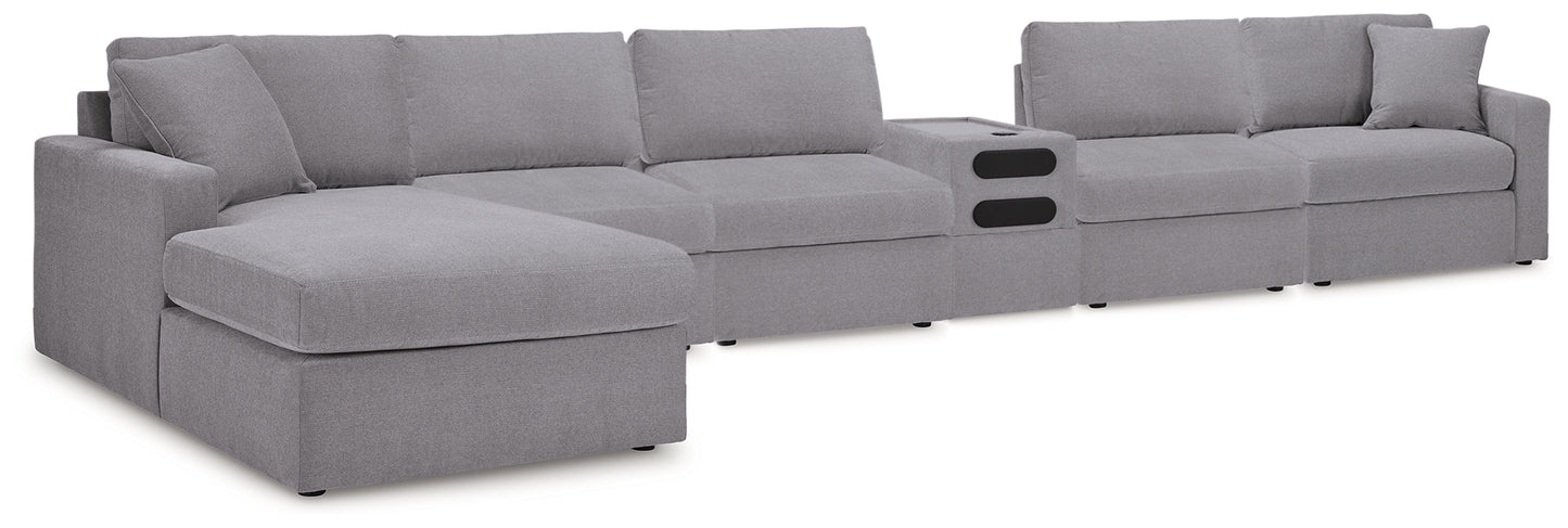 The Furniture Outlets - Ashley Furniture - Modmax 6-Piece Sectional - 6-Piece Sectional - 92104U26