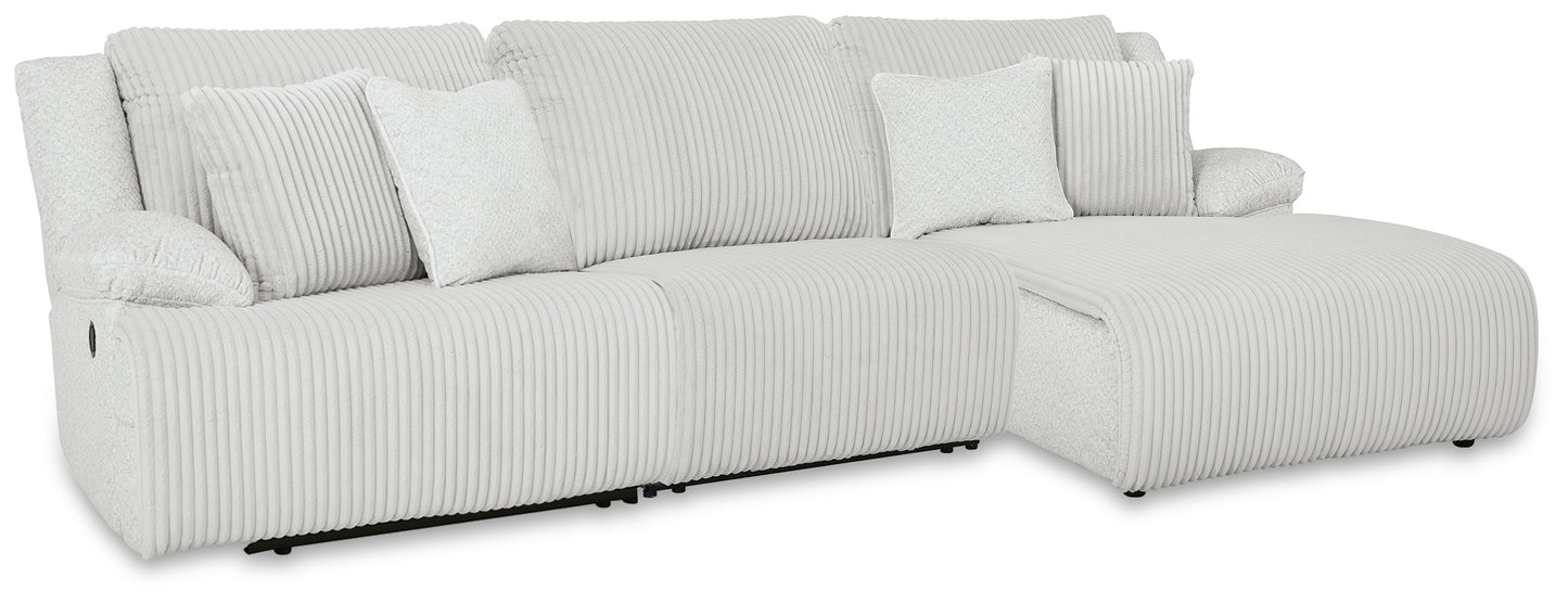 The Furniture Outlets - Ashley Furniture - Top Tier Sectional - 3-Piece Sectional Chofa / Alloy - 92706S10