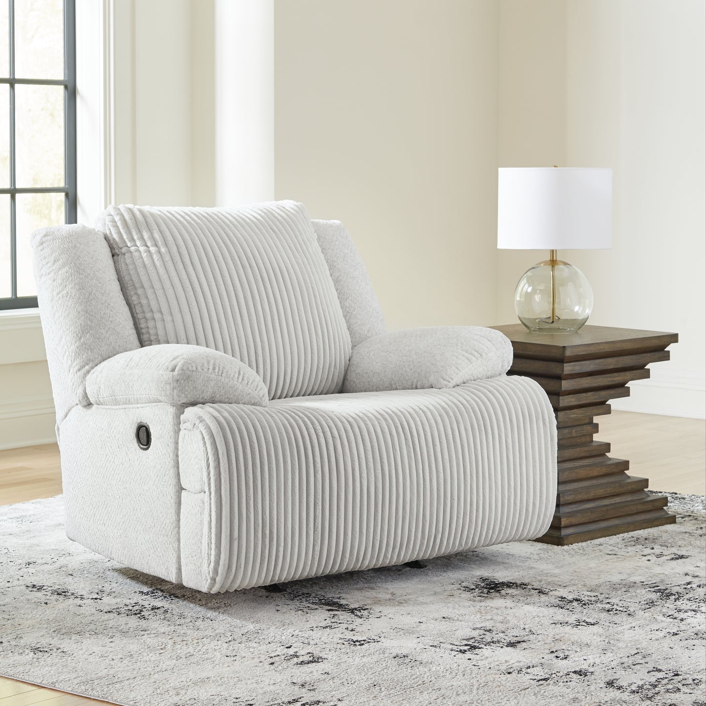 The Furniture Outlets - Ashley Furniture - Top Tier Living Room - Rocker Recliner / Alloy - 9270625