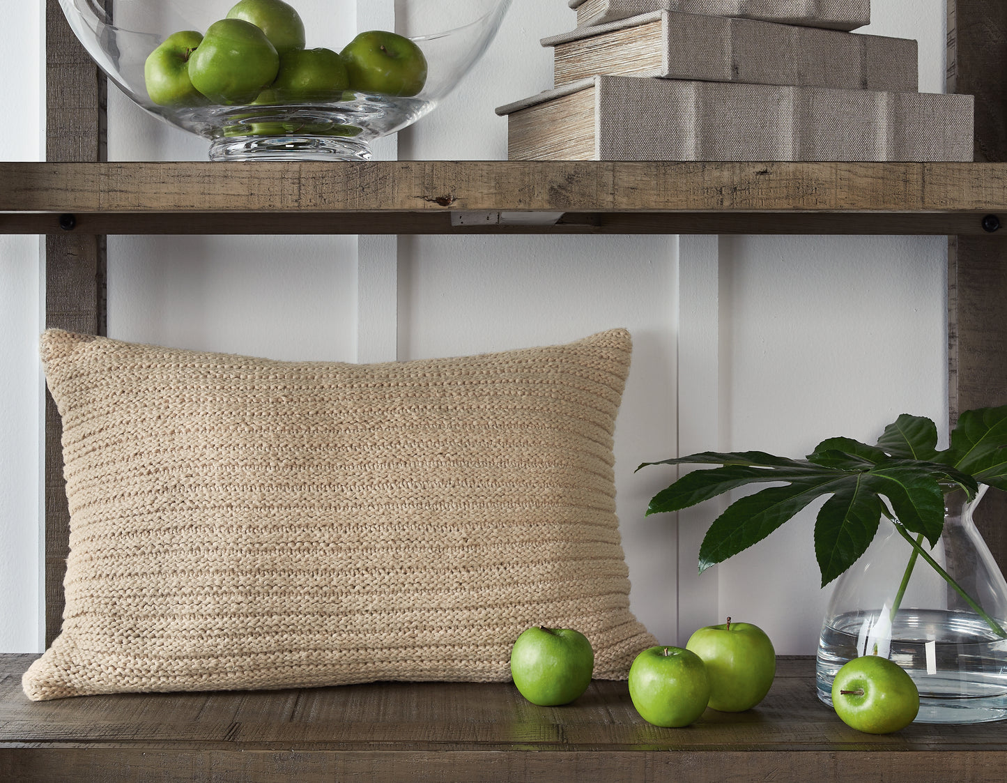 The Furniture Outlets - Ashley Furniture - Abreyah Pillows - Pillow / Tan - A1000957P