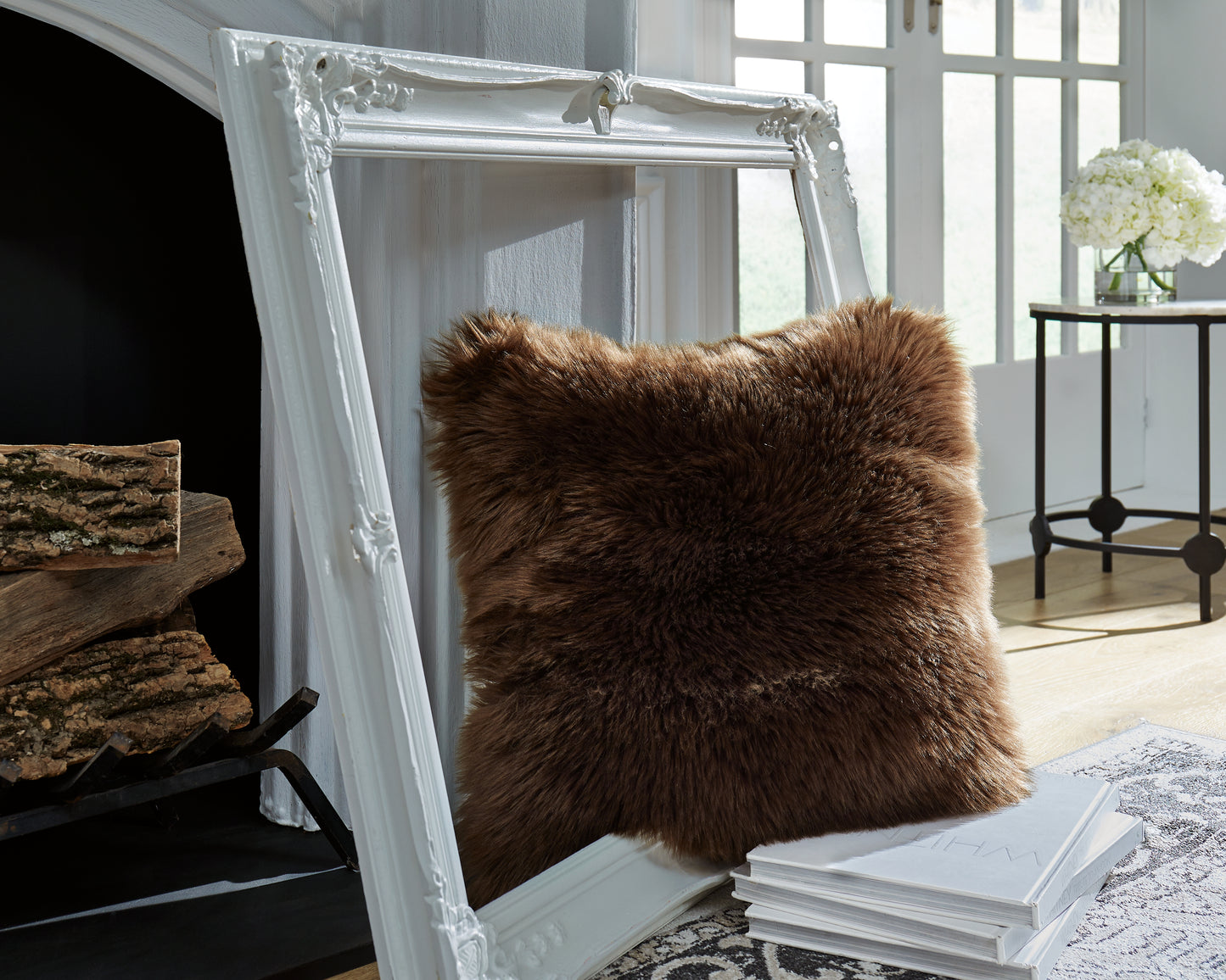 The Furniture Outlets - Ashley Furniture - Bellethrone Pillows - Pillow (4/CS) / Brown - A1000974