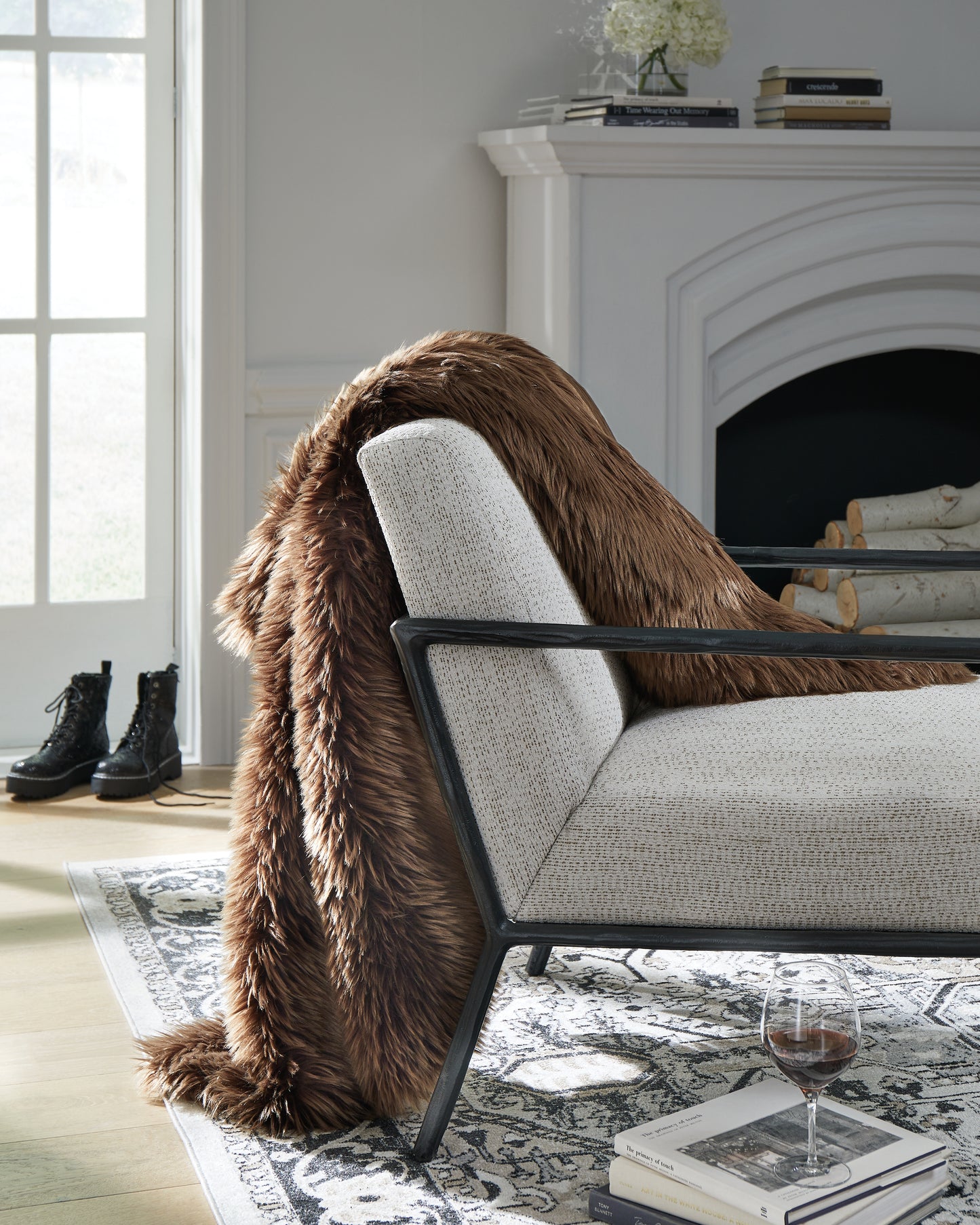 The Furniture Outlets - Ashley Furniture - Bellethrone Throw (Set of 3) - Throw (3/CS) / Brown - A1000987