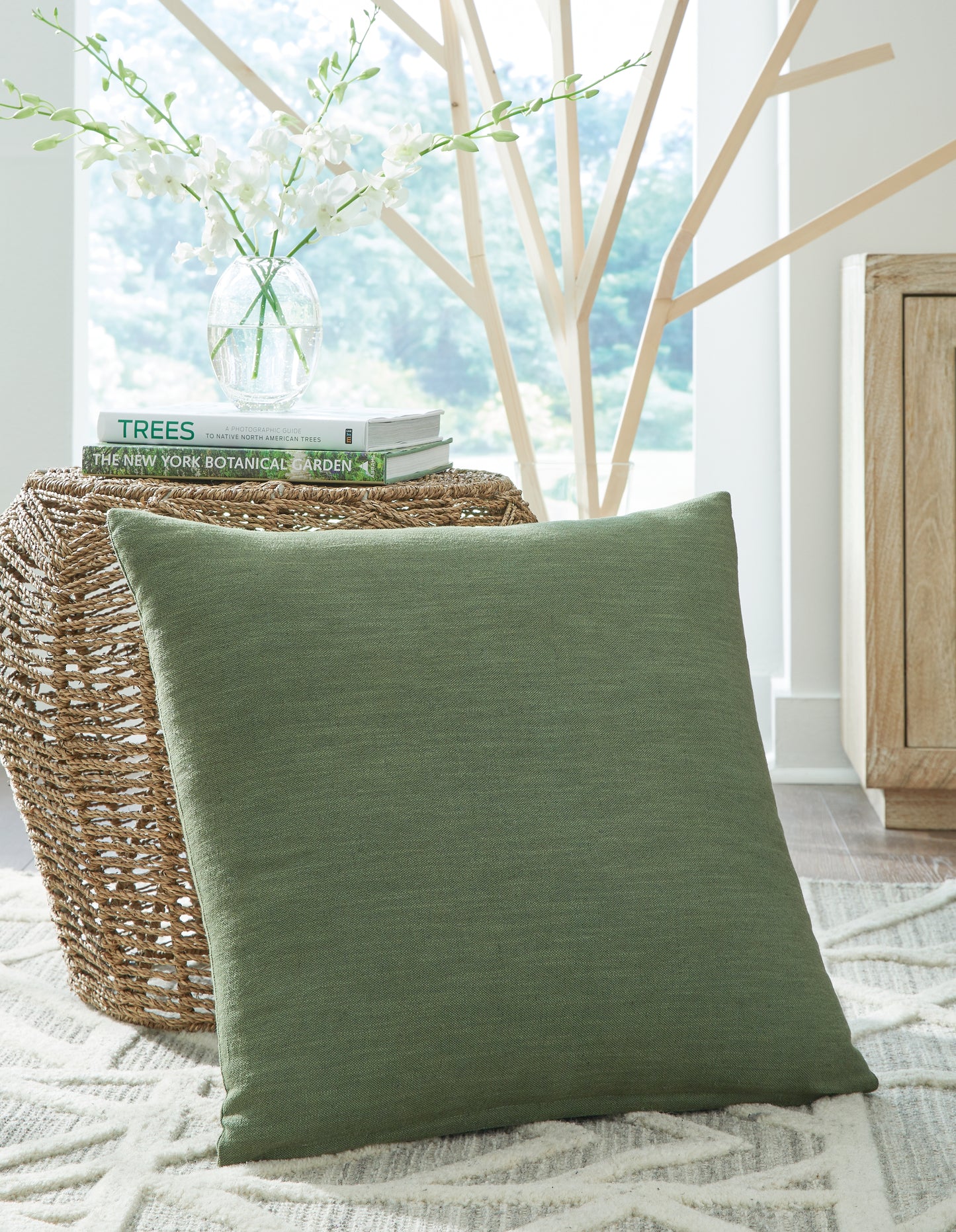 The Furniture Outlets - Ashley Furniture - Thaneville Pillows - Pillow (4/CS) / Green - A1001042