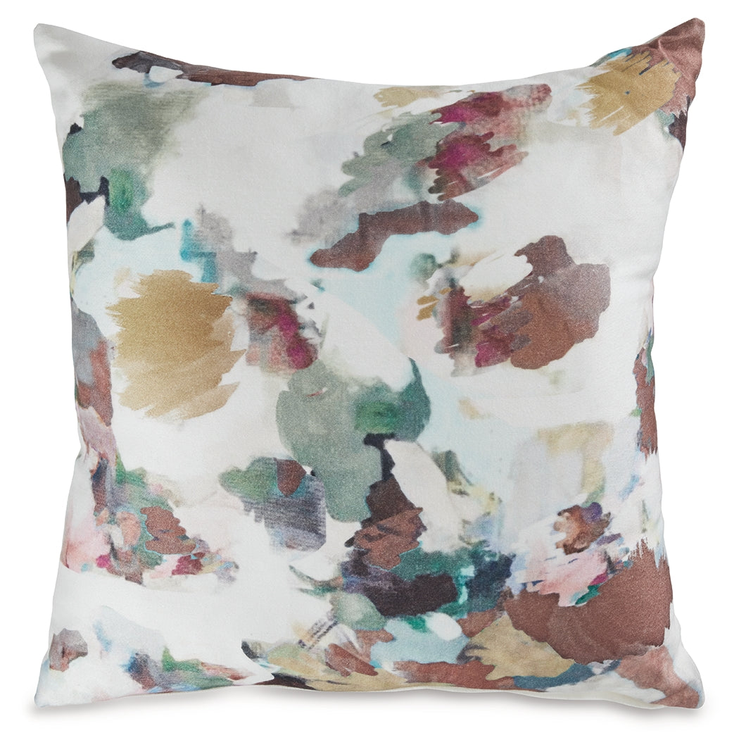 The Furniture Outlets - Ashley Furniture - Herston Pillows - Pillow (4/CS) / Multi - A1001091