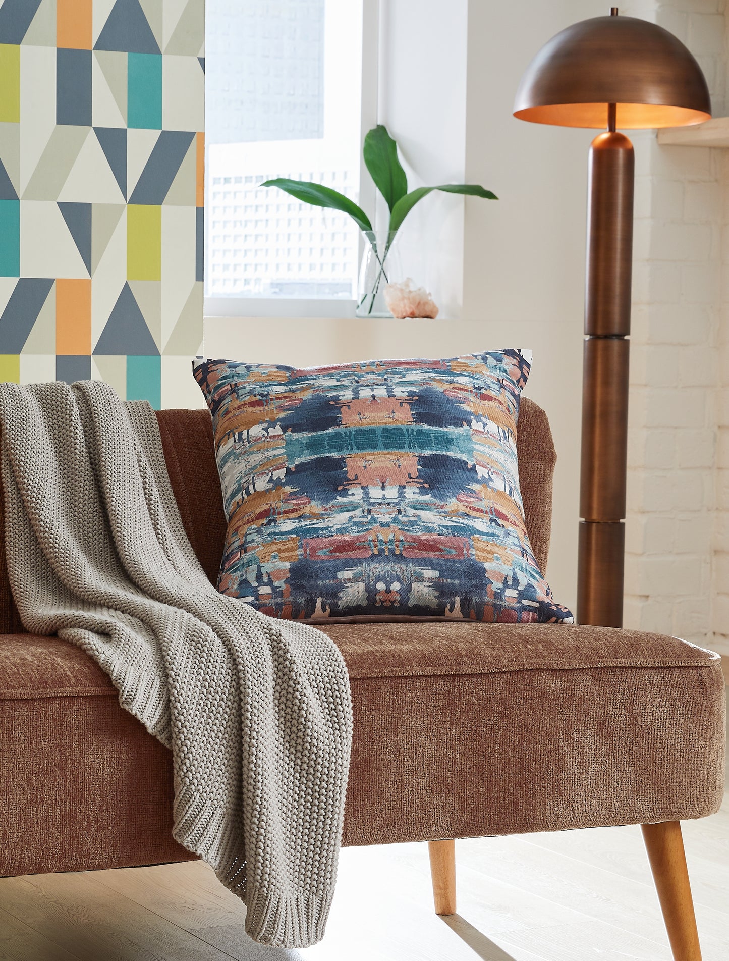 The Furniture Outlets - Ashley Furniture - Kennick Pillows - Pillow (4/CS) / Multi - A1001092