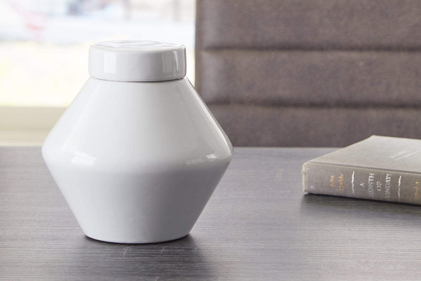 The Furniture Outlets - Ashley Furniture - Domina Jar (Set of 2) - Jar (2/CS) / White - A2000484