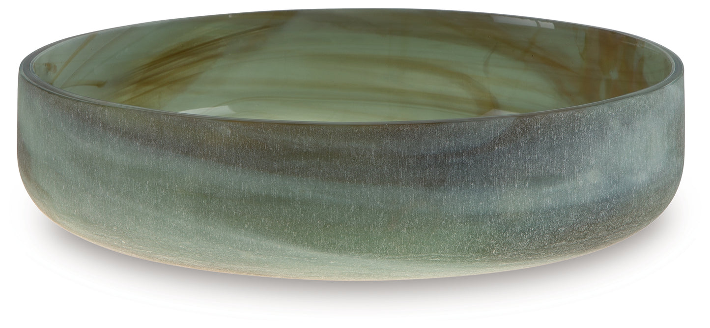 The Furniture Outlets - Ashley Furniture - Bannington Bowl - Bowl / Sage Green - A2000719