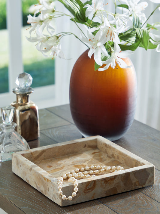 The Furniture Outlets - Ashley Furniture - Edurton Tray (Set of 2) - Tray (2/CS) / Light Beige - A2000795