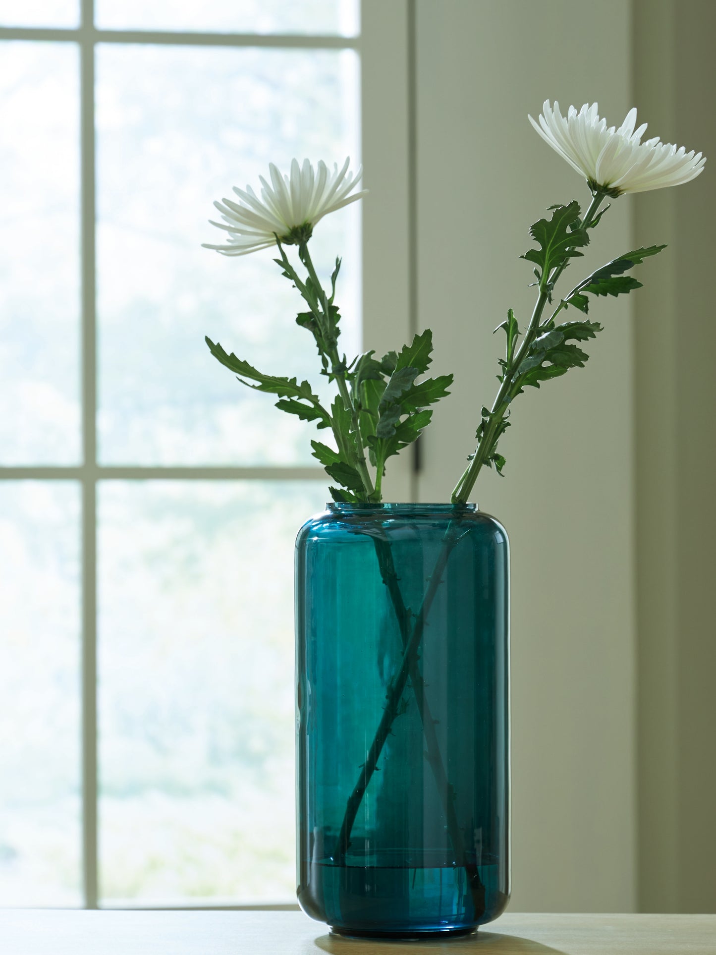 The Furniture Outlets - Ashley Furniture - Inisland Vase - Vase Set (Set of 2) / Teal - A2000797A1