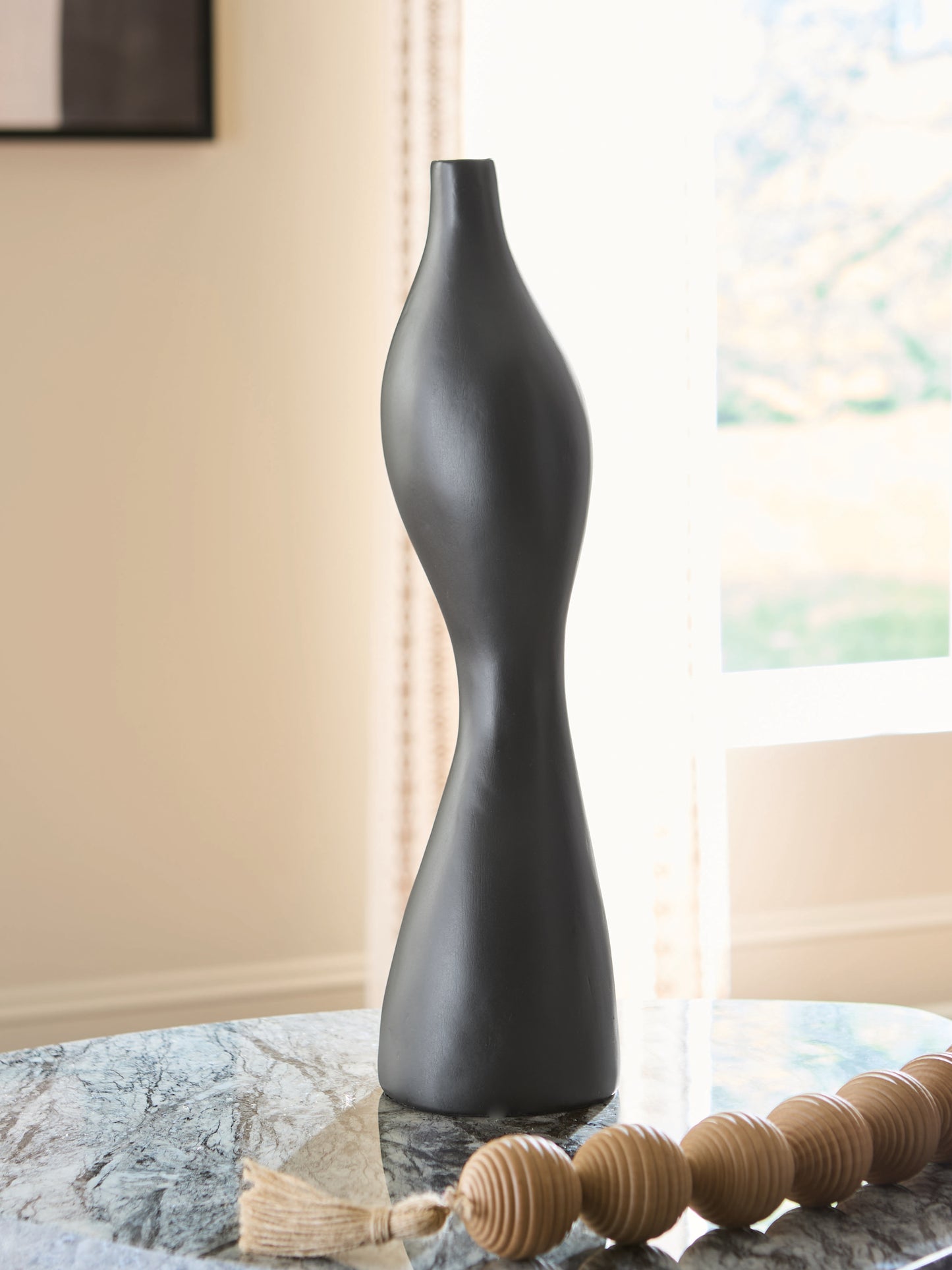 The Furniture Outlets - Ashley Furniture - Judsen Vase - Vase / Black - A2000835