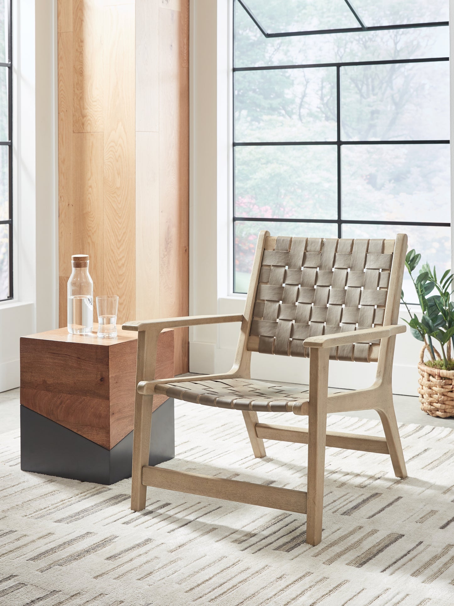 The Furniture Outlets - Ashley Furniture - Jameset Accent Chair - Accent Chair / Taupe - A3000673
