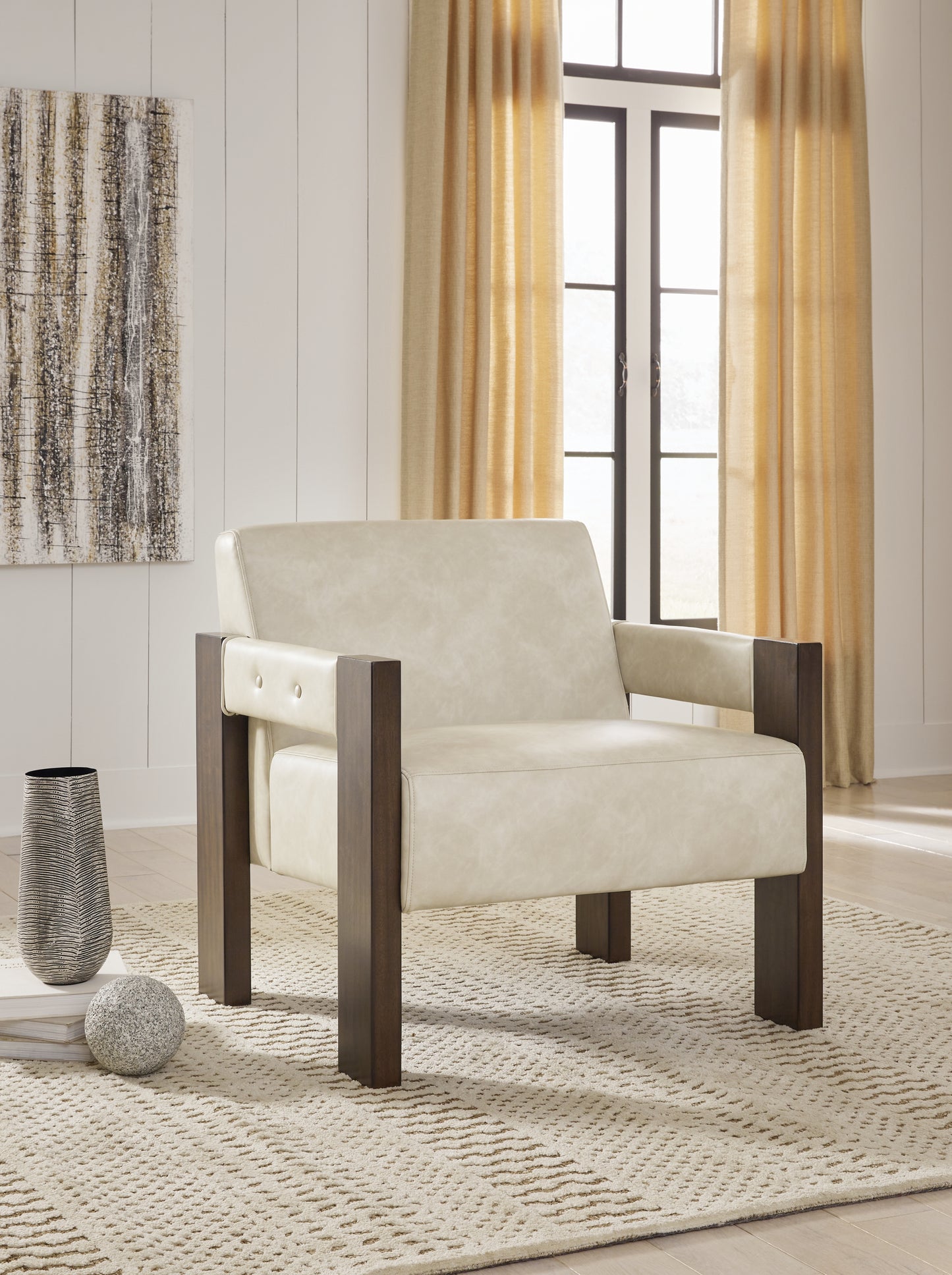The Furniture Outlets - Ashley Furniture - Adlanlock Accent Chair - Accent Chair / Olive - A3000740