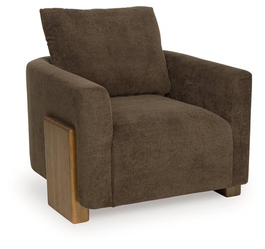 The Furniture Outlets - Ashley Furniture - Dairlett Accent Chair - Accent Chair / Brown - A3000746