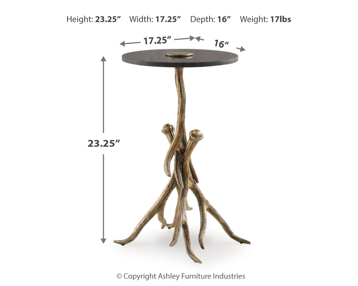 Lemkins Accent Table