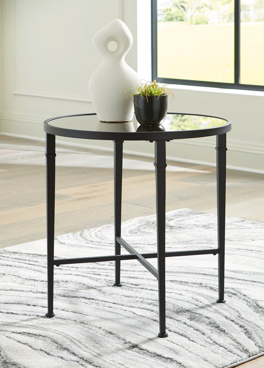 The Furniture Outlets - Ashley Furniture - Cadeburg Accent Table - Accent Table / Black - A4000639