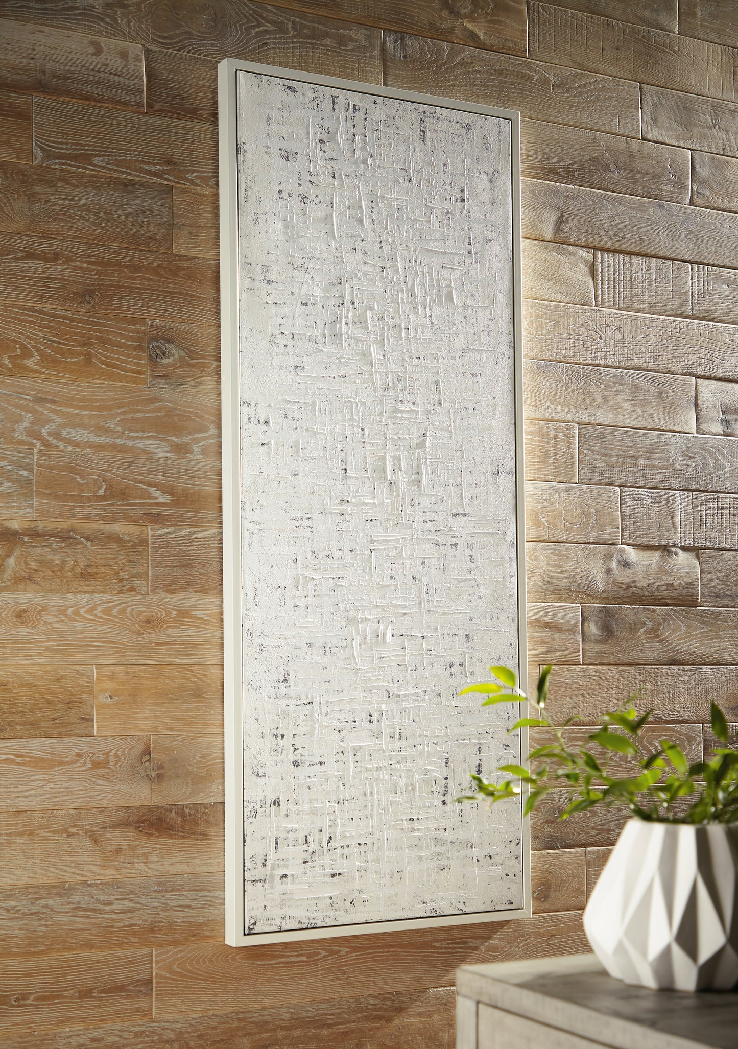 The Furniture Outlets - Ashley Furniture - Daxonport Wall Decor - Wall Art / Gray/Taupe - A8000328