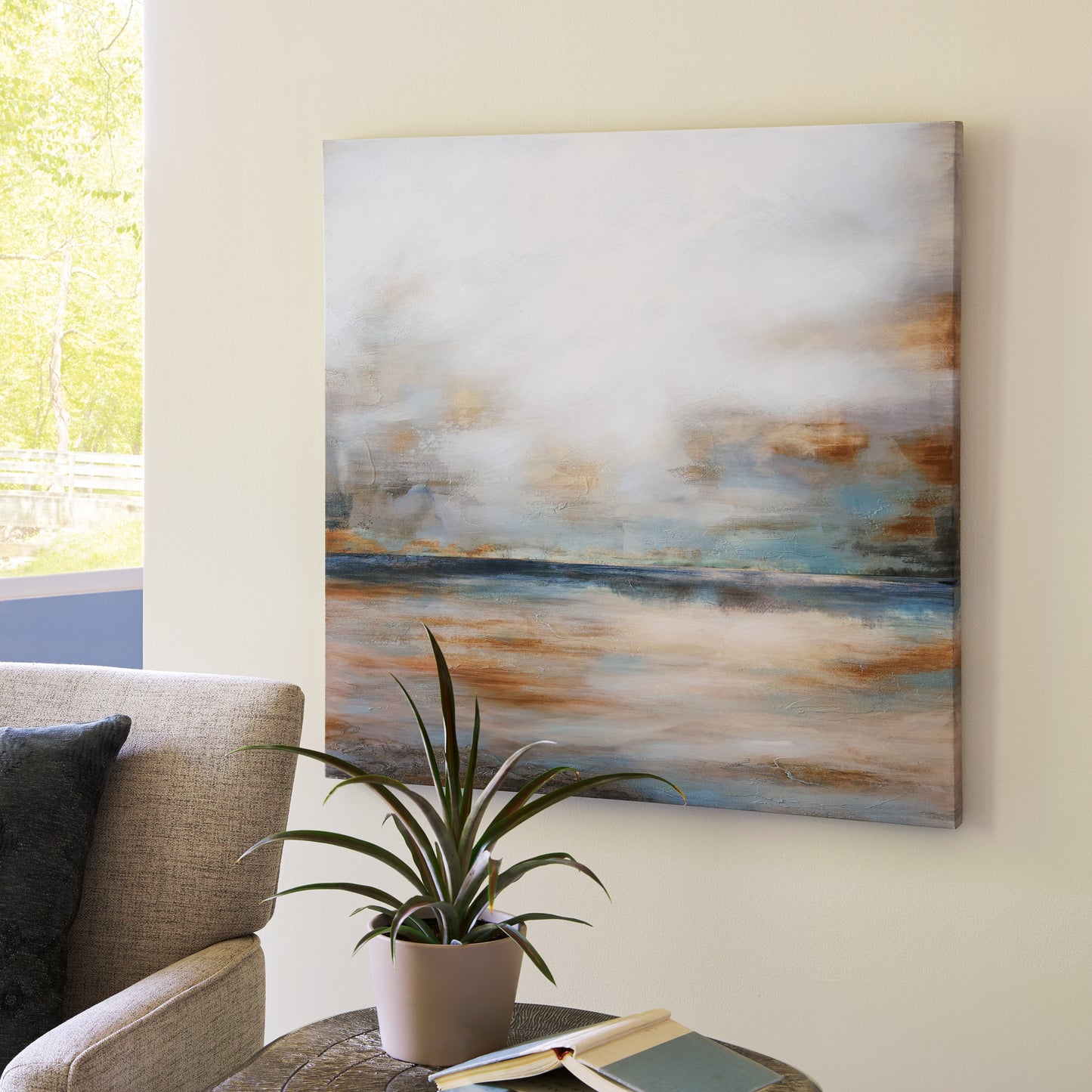 The Furniture Outlets - Ashley Furniture - Weatheridge Wall Decor - Wall Art / Multi - A8000355