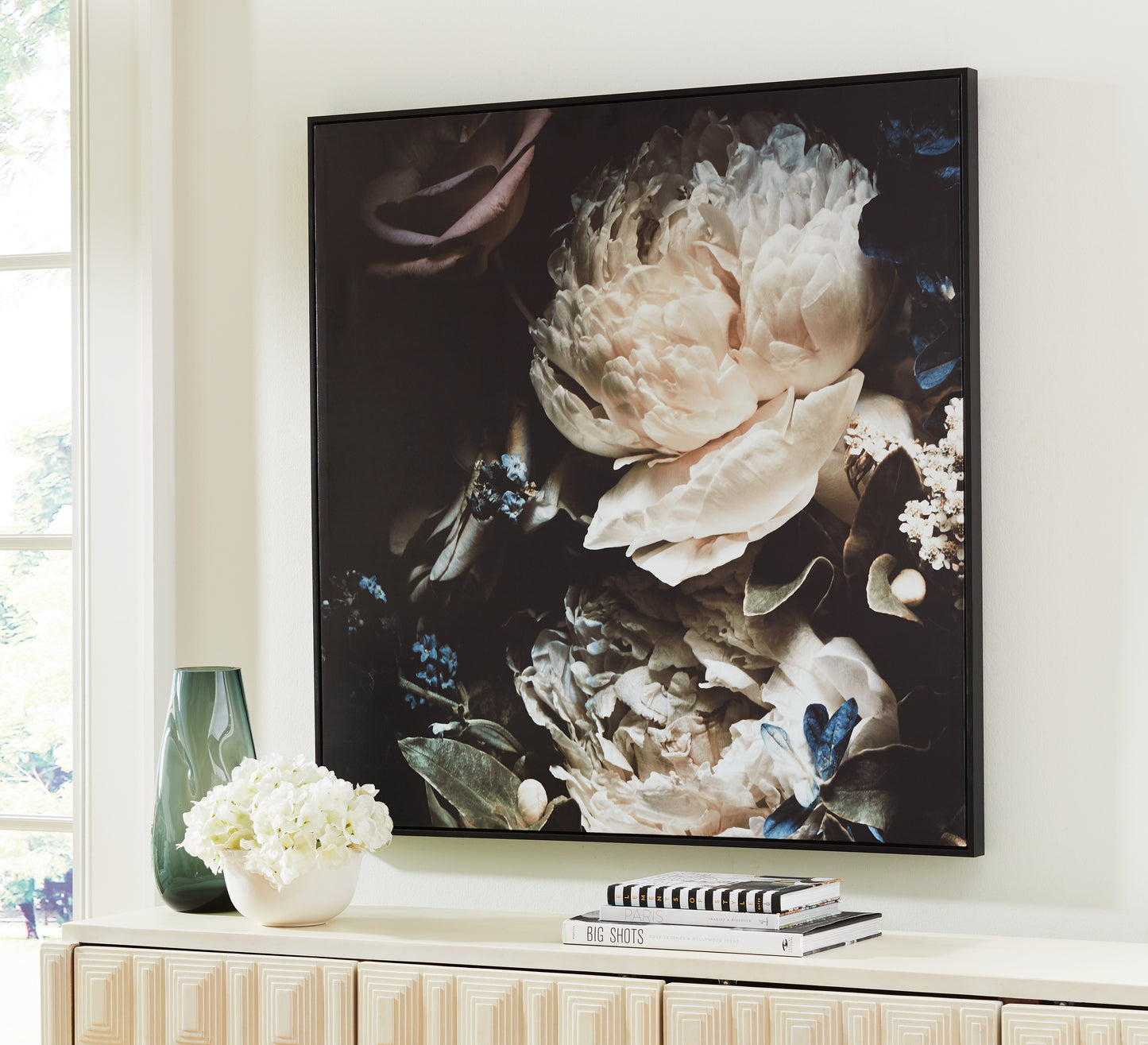 The Furniture Outlets - Ashley Furniture - Hurshaw Wall Decor - Wall Art / Multi - A8000391