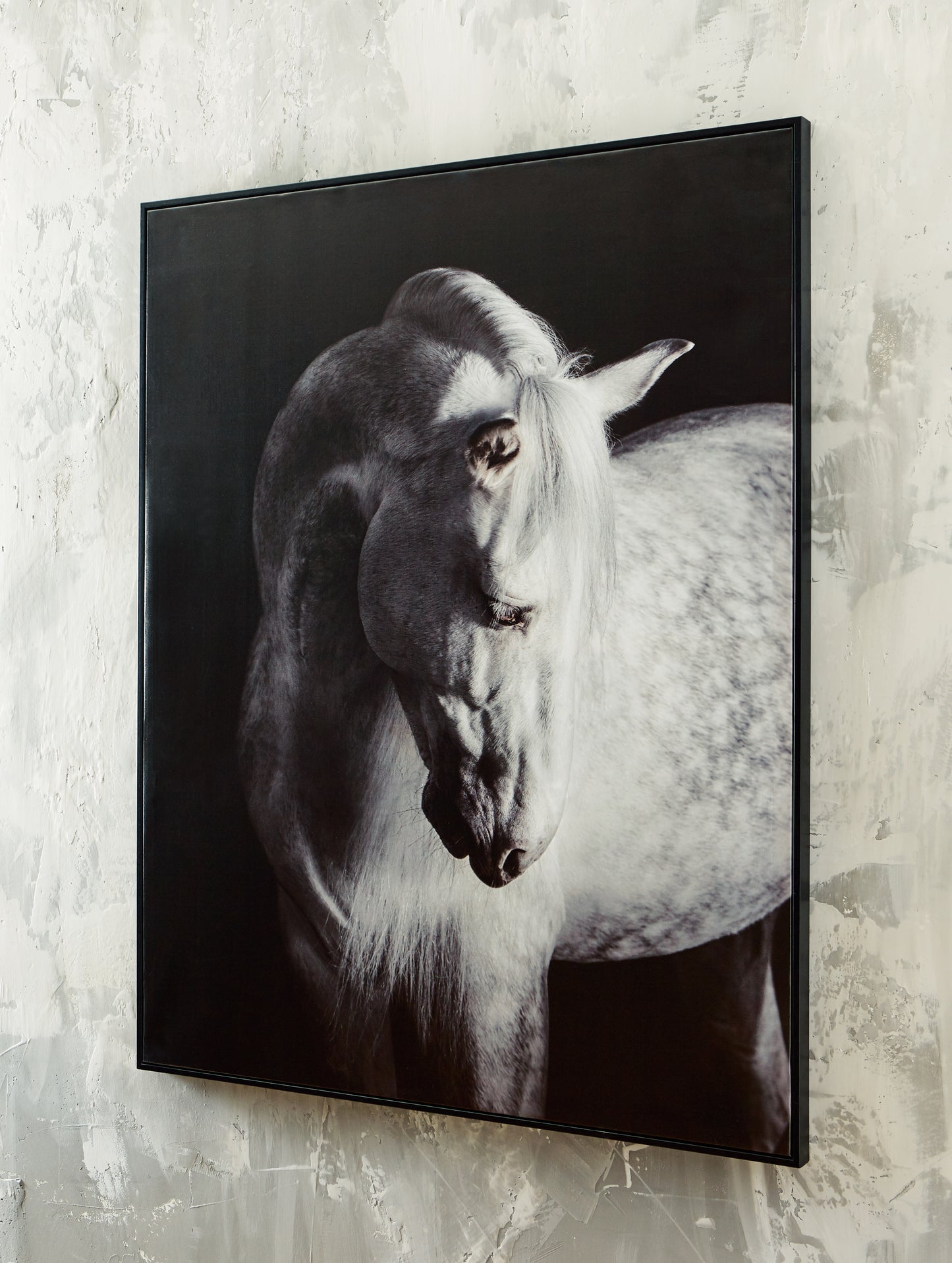 The Furniture Outlets - Ashley Furniture - Archerwick Wall Decor - Wall Art / Black/White - A8000409