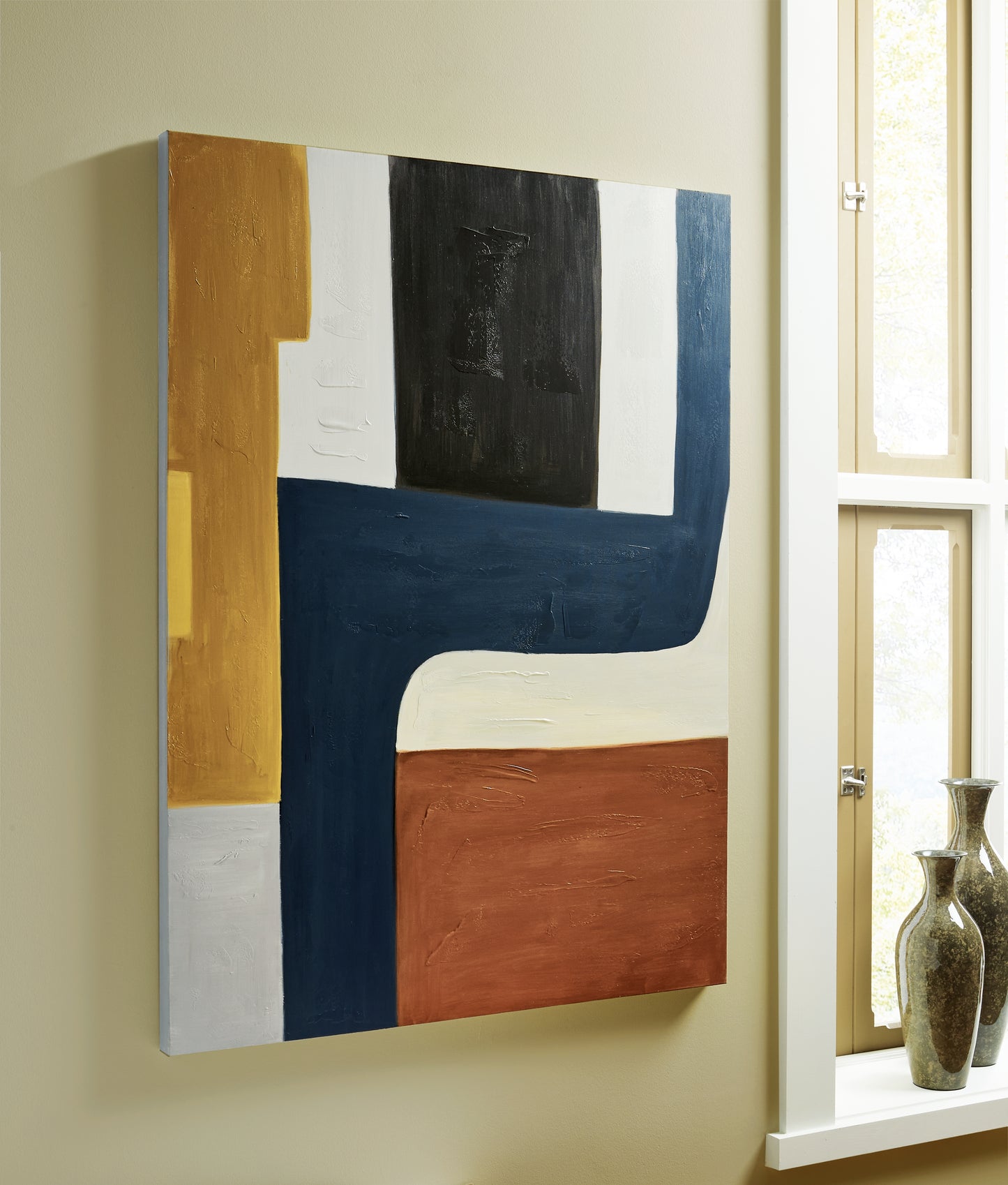 The Furniture Outlets - Ashley Furniture - Lennmen Wall Decor - Wall Art / Multi - A8000431