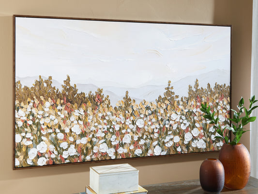 The Furniture Outlets - Ashley Furniture - Engelworth Wall Decor - Wall Art / Multi - A8000453