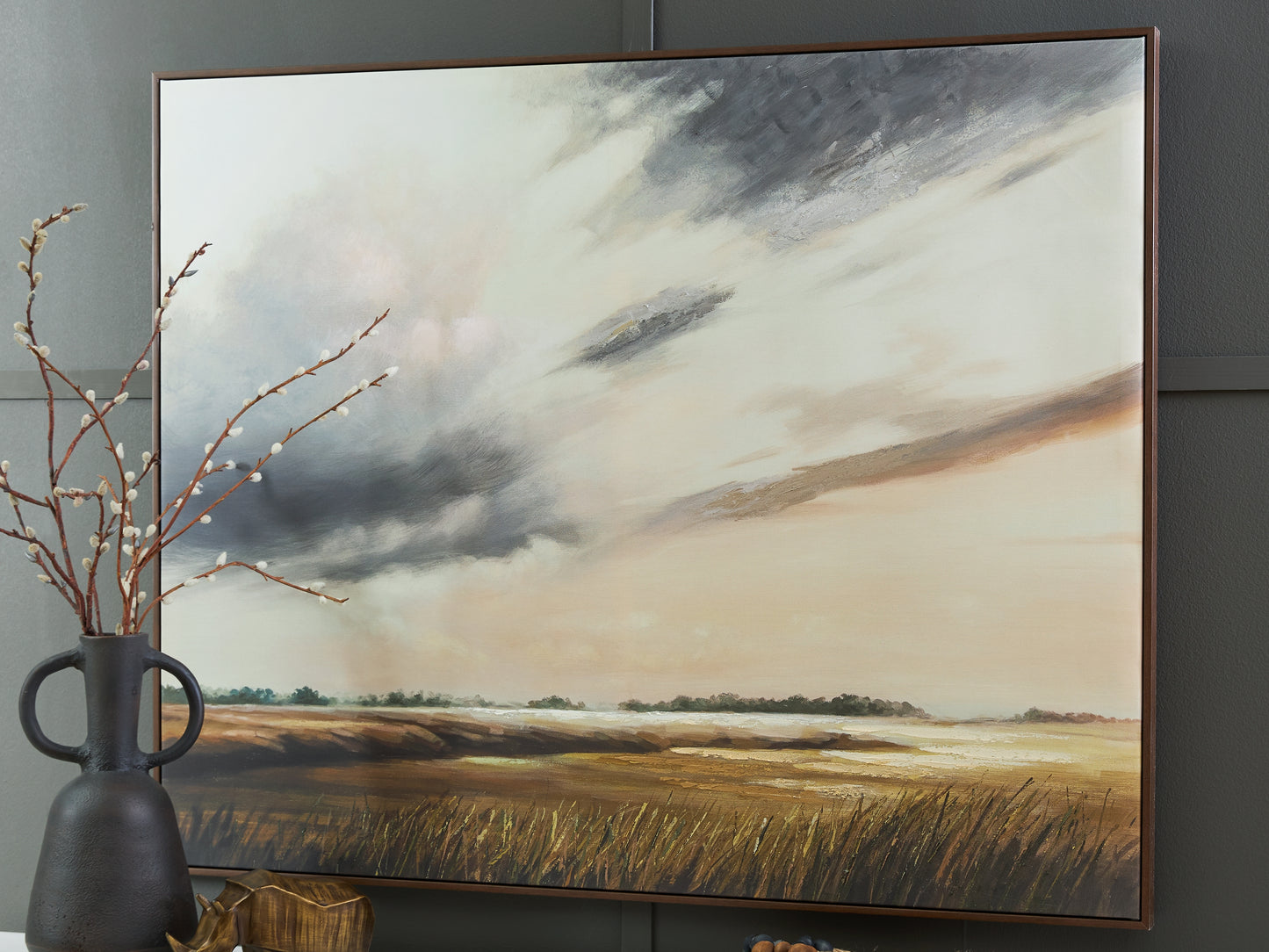 The Furniture Outlets - Ashley Furniture - Taymen Wall Decor - Wall Art / Multi - A8000454