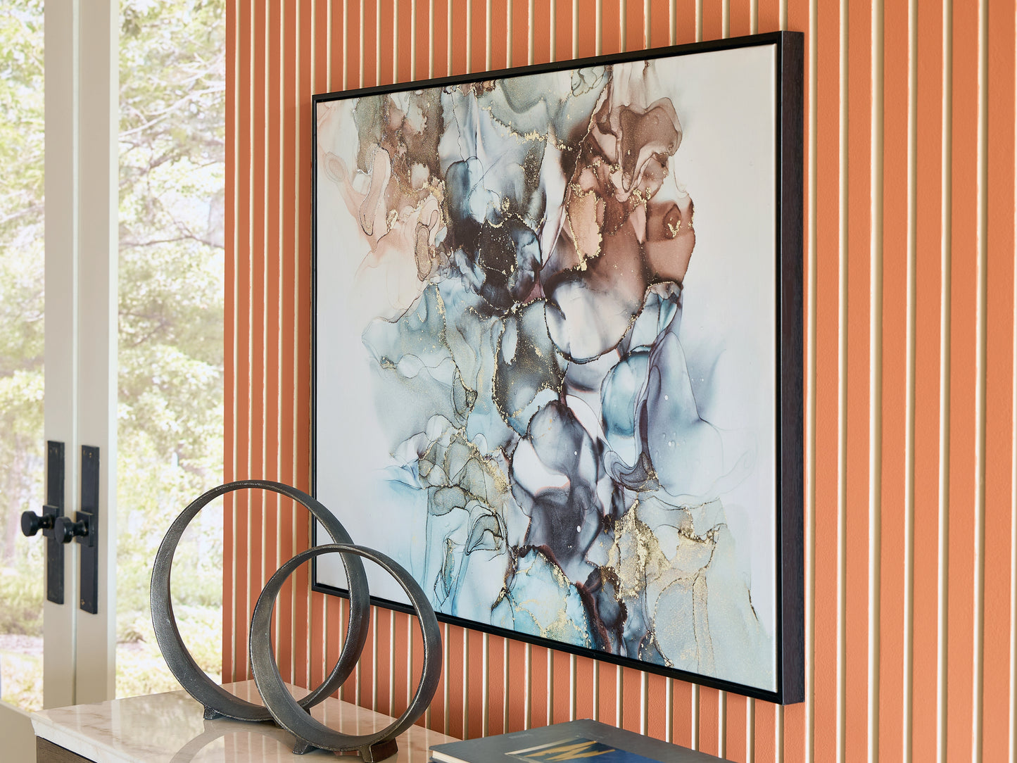 The Furniture Outlets - Ashley Furniture - Jordsboro Wall Decor - Wall Art / Multi - A8000468
