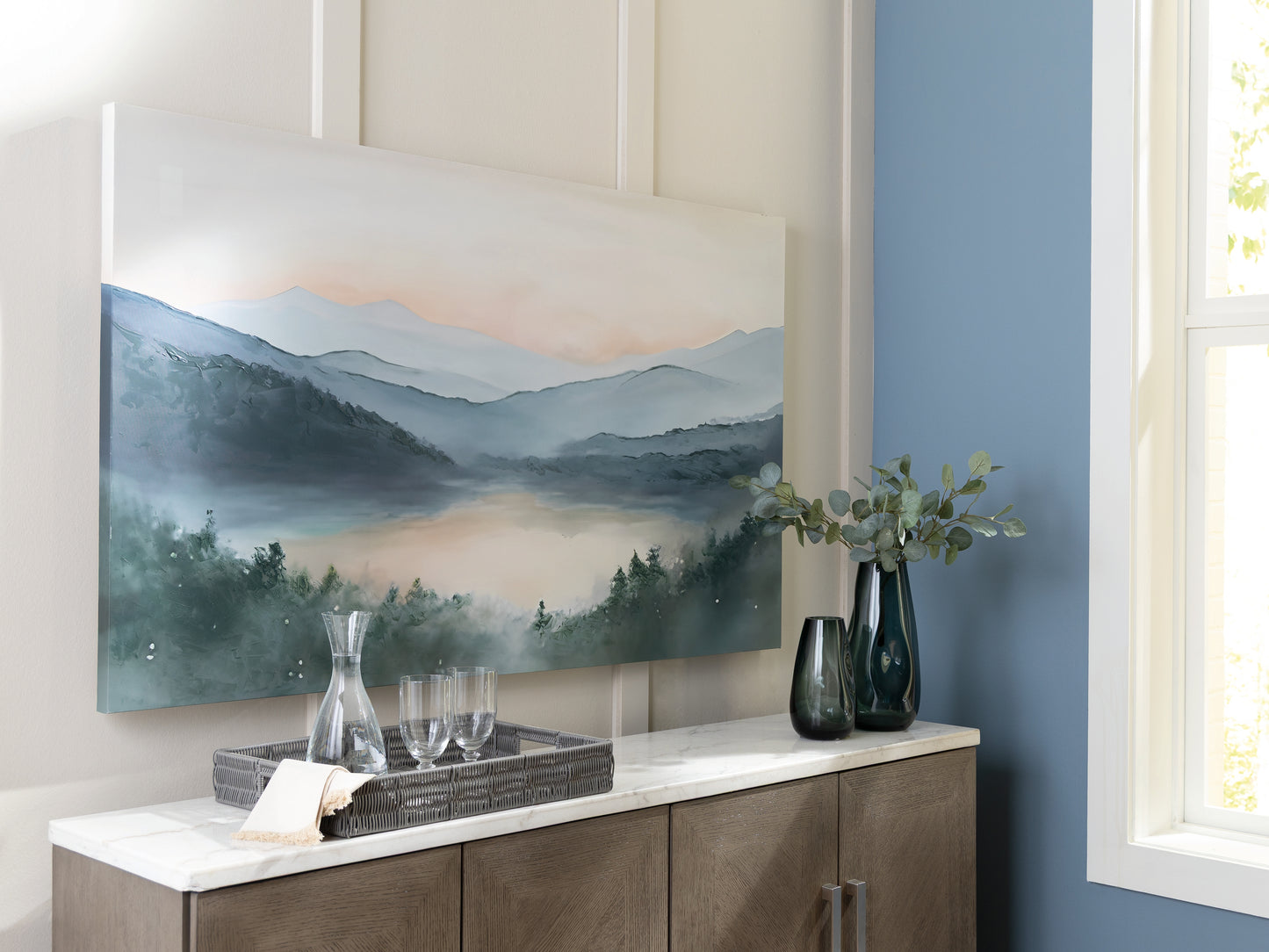 The Furniture Outlets - Ashley Furniture - Vernmont Wall Decor - Wall Art / Multi - A8000474
