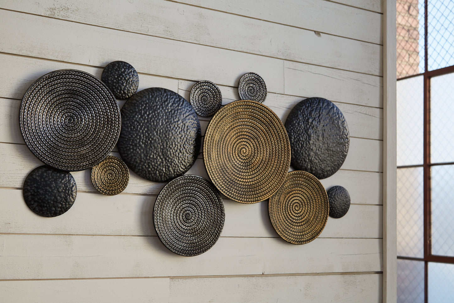 The Furniture Outlets - Ashley Furniture - Emsley Wall Decor - Wall Decor / Multi - A8010284
