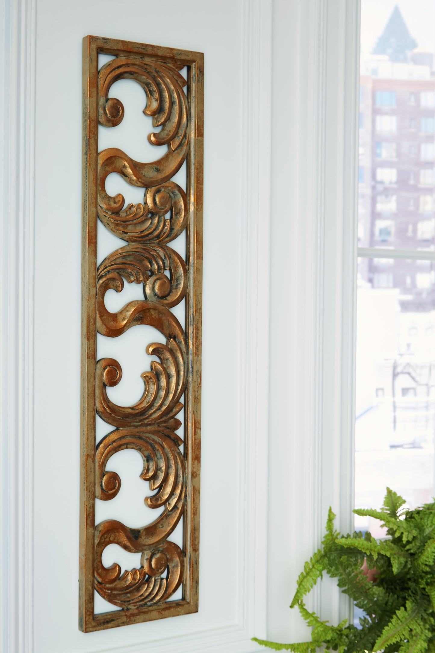 The Furniture Outlets - Ashley Furniture - Candelario Wall Decor - Wall Decor / Natural - A8010286