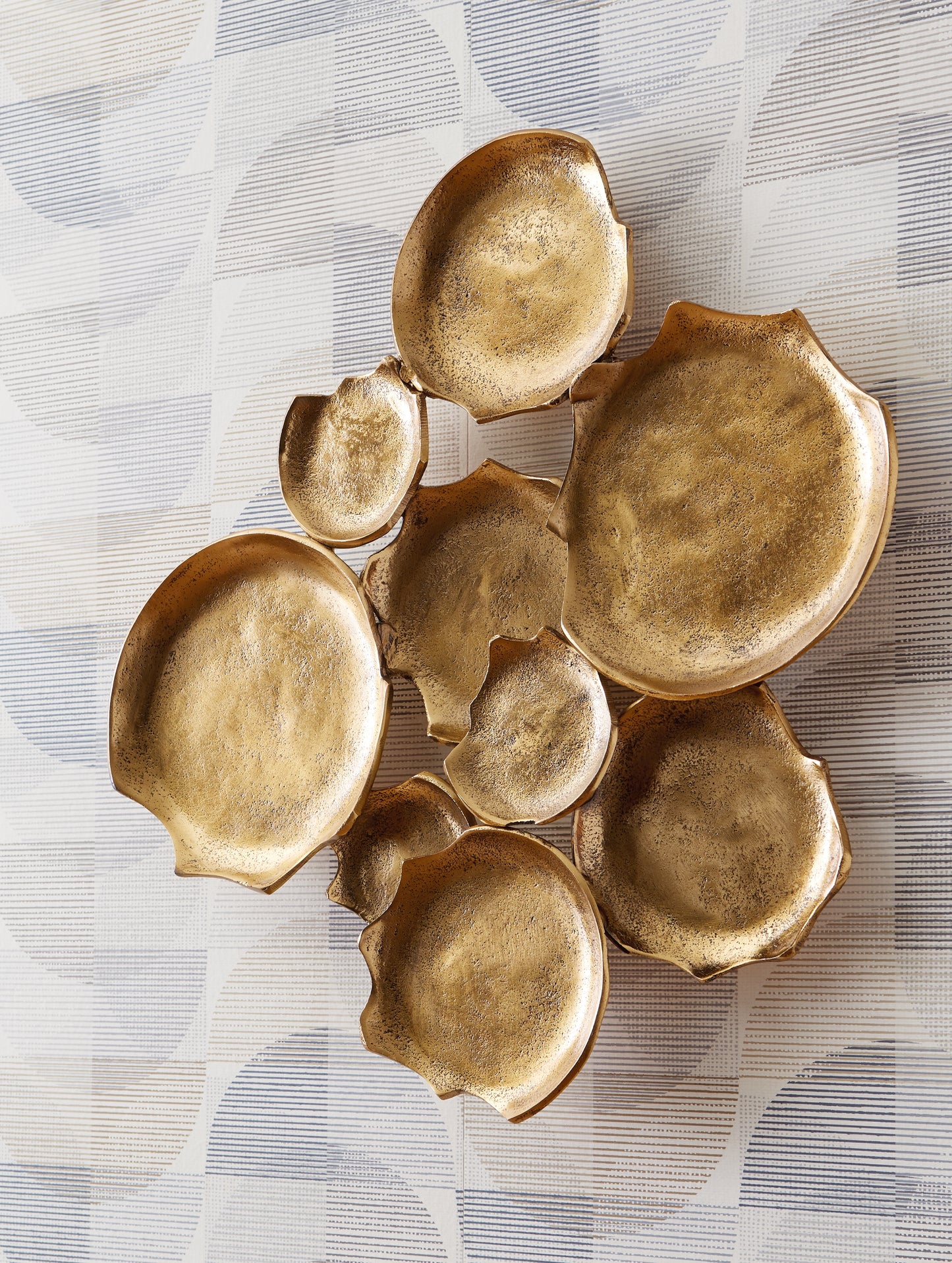 The Furniture Outlets - Ashley Furniture - Gageton Wall Decor - Wall Decor / Antique Gold Finish - A8010335