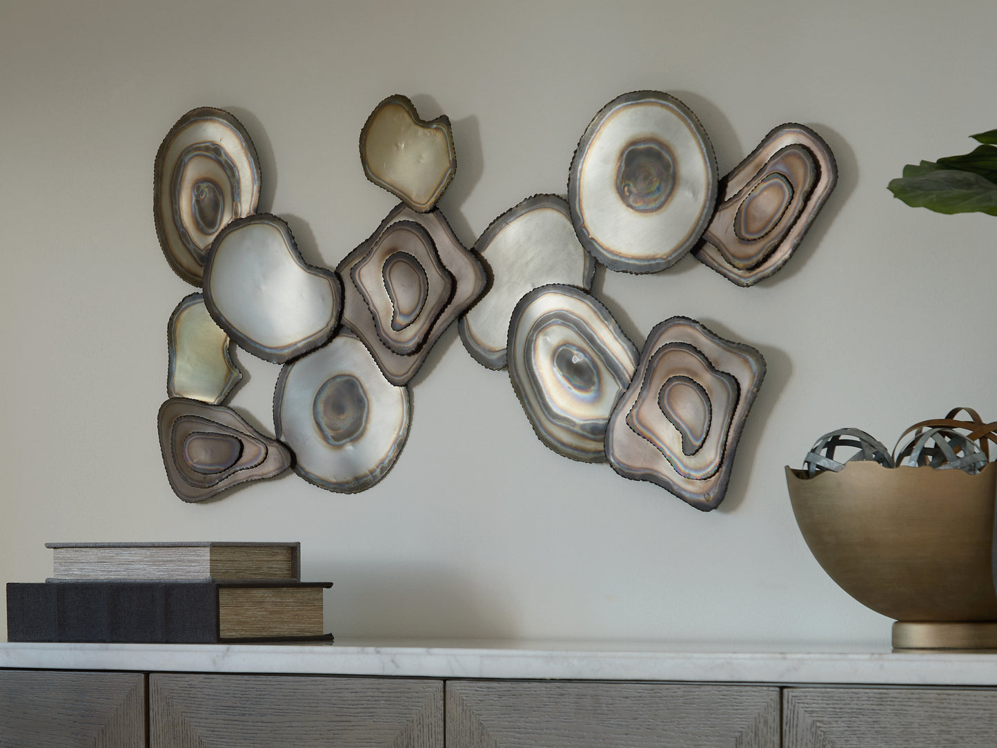 The Furniture Outlets - Ashley Furniture - Worthman Wall Decor - Wall Decor / Multi - A8010397