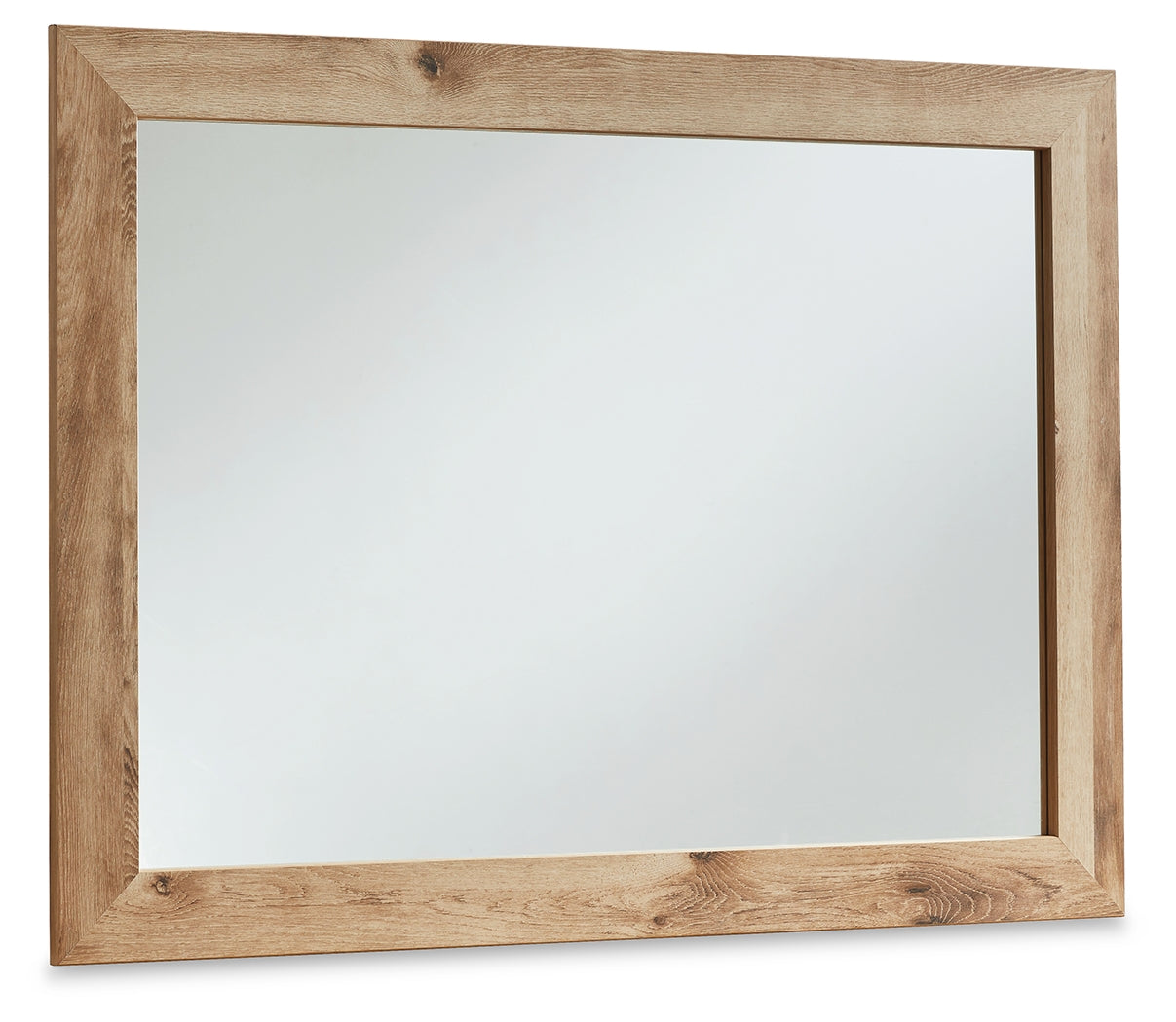 The Furniture Outlets - Ashley Furniture - Hyanna Bedroom - Bedroom Mirror / Tan Brown - B1050-36