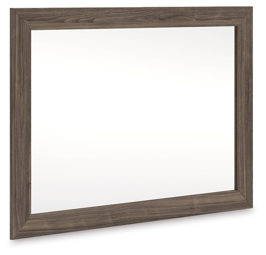 The Furniture Outlets - Ashley Furniture - Kendanport Bedroom - Bedroom Mirror / Brown - PCB1108-36