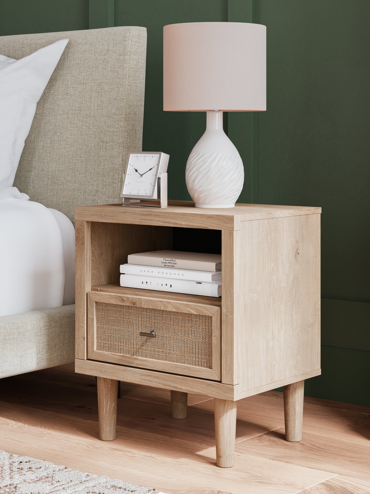 The Furniture Outlets - Ashley Furniture - Cielden Bedroom - One Drawer Night Stand / Two-tone - B1199-91