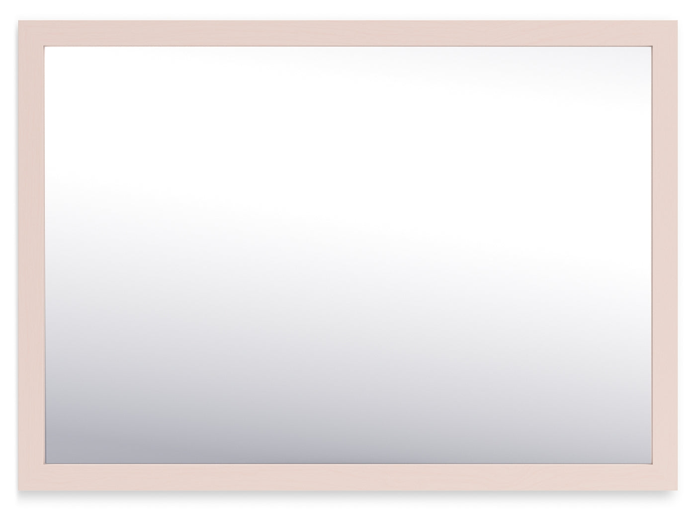 The Furniture Outlets - Ashley Furniture - Wistenpine Bedroom - Bedroom Mirror / Blush - B1323-36