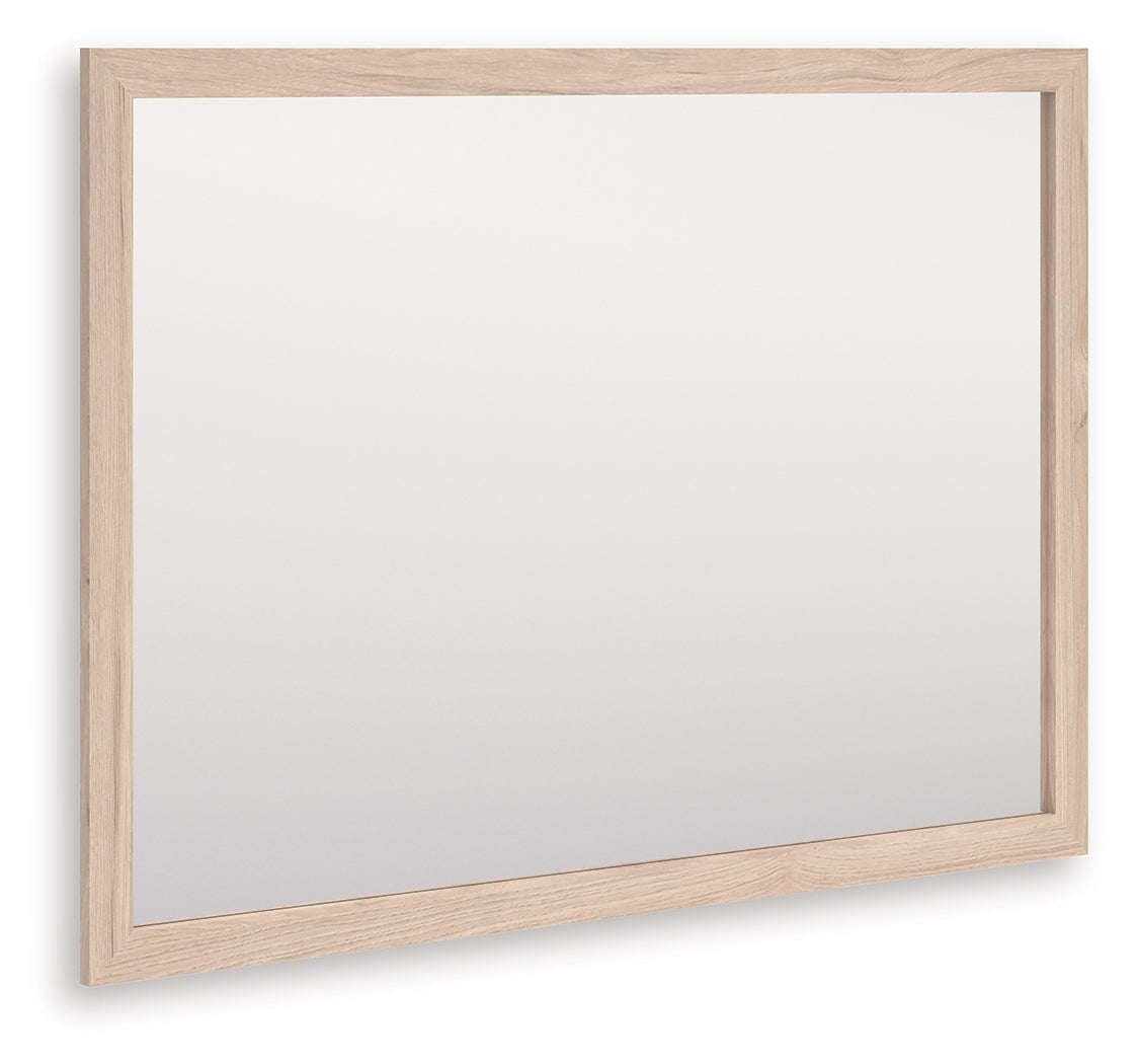 The Furniture Outlets - Ashley Furniture - Arloster Bedroom - Bedroom Mirror / Tan - PCB1566-36