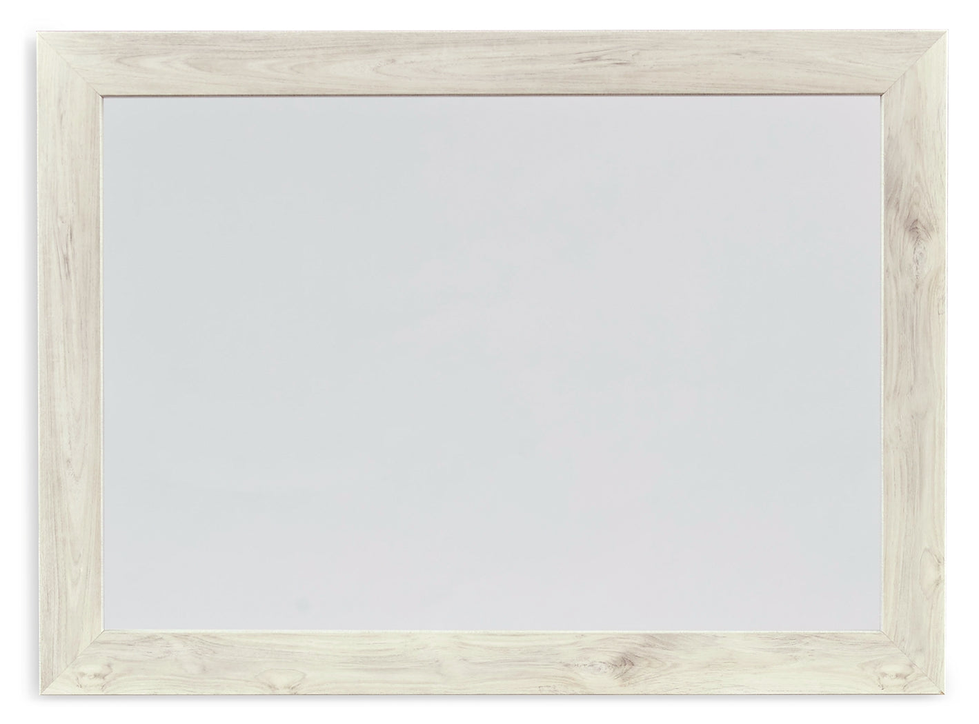 The Furniture Outlets - Ashley Furniture - Cambeck Bedroom - Bedroom Mirror / Whitewash - B192-36