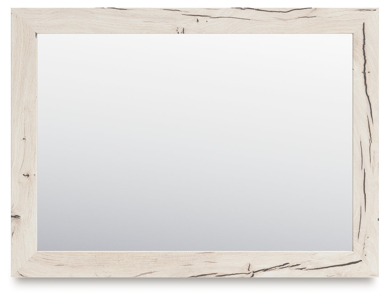 The Furniture Outlets - Ashley Furniture - Lawroy Bedroom - Bedroom Mirror / Light Natural - B2310-36