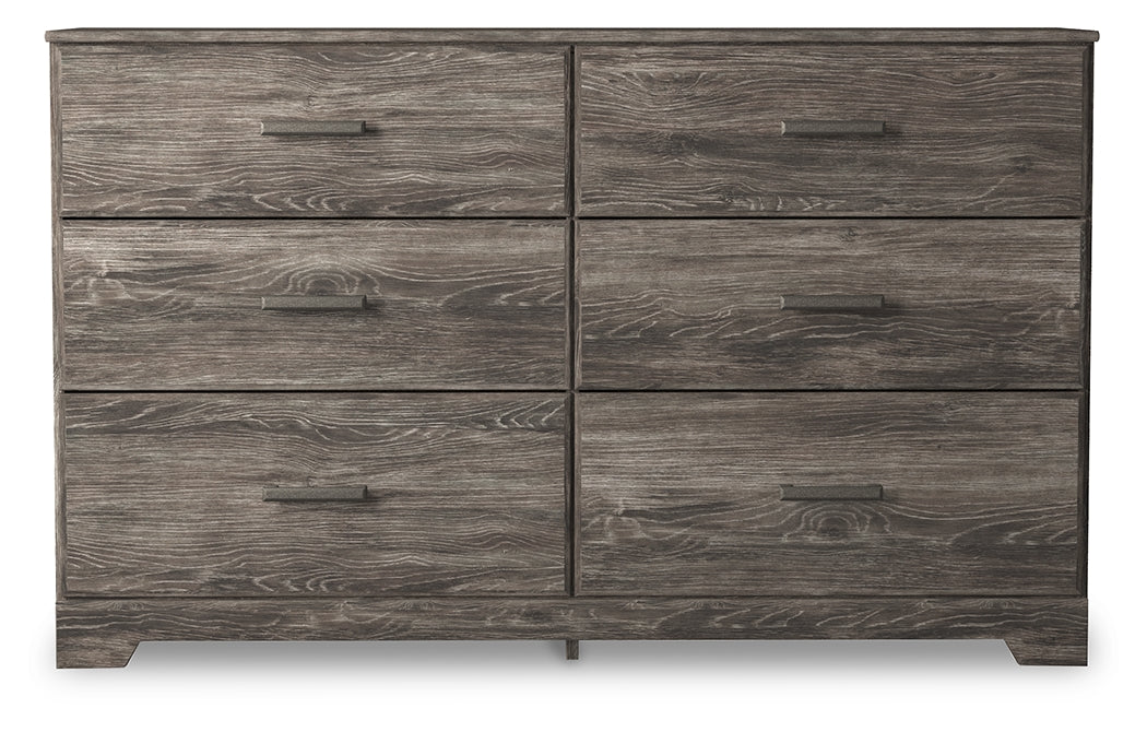 The Furniture Outlets - Ashley Furniture - Ralinksi Bedroom - Six Drawer Dresser / Gray - B2587-31