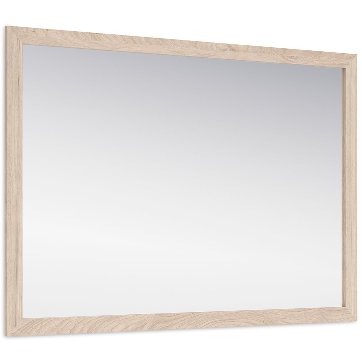 The Furniture Outlets - Ashley Furniture - Cadmori Bedroom - Bedroom Mirror / Tan - B2615-36