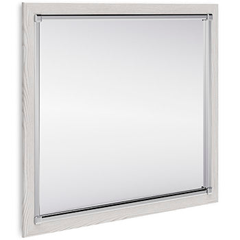 The Furniture Outlets - Ashley Furniture - Altyra Bedroom - Bedroom Mirror / White - B2640-36